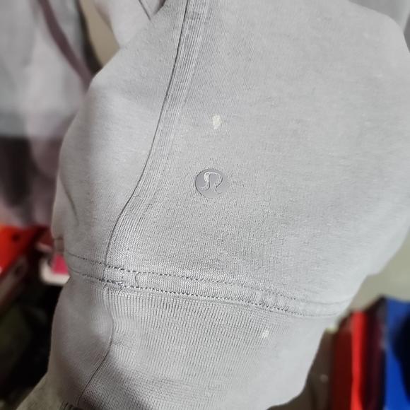 Lululemon Eggplant Bleached Sweatshirt. Size Meduim - Picture 6 of 7